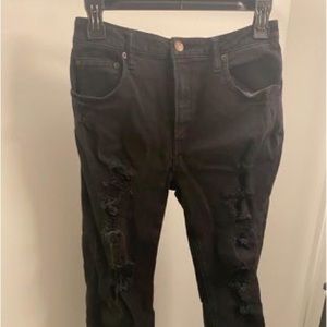 Moussy sly jeans. Black. Fashion